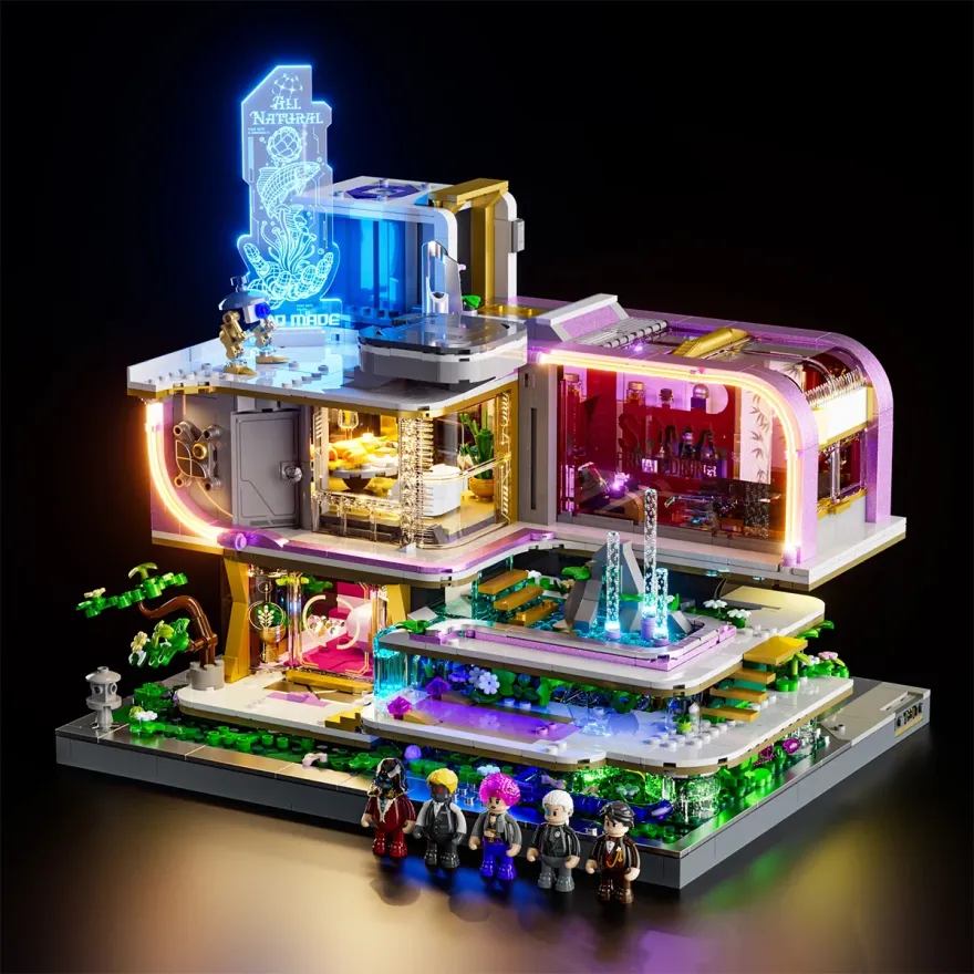 Lumibricks 17013 Neon Elite Lounge