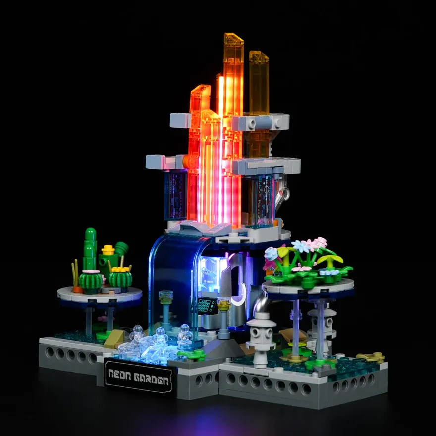 Lumibricks 17014 Neon Garden
