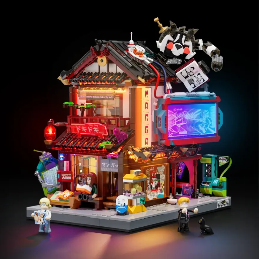 Lumibricks 17015 Manga Shop