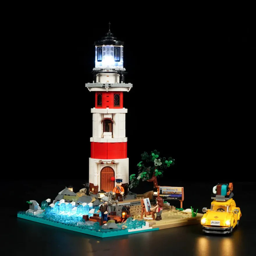 Lumibricks 18007 Sunrise Lighthouse