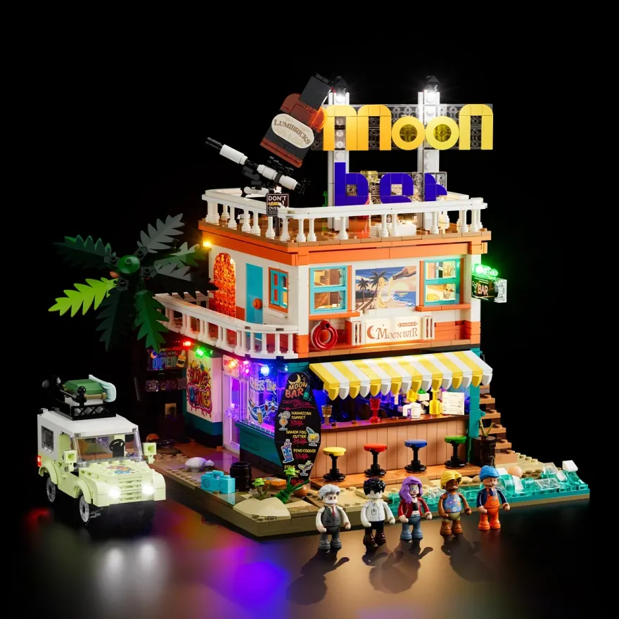Lumibricks 18009 Moon Bar