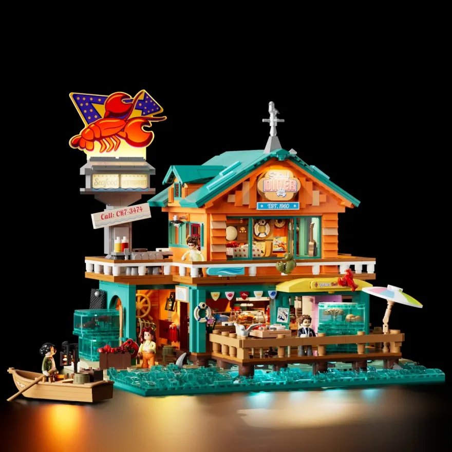 Lumibricks 18010 Seafood Restaurant