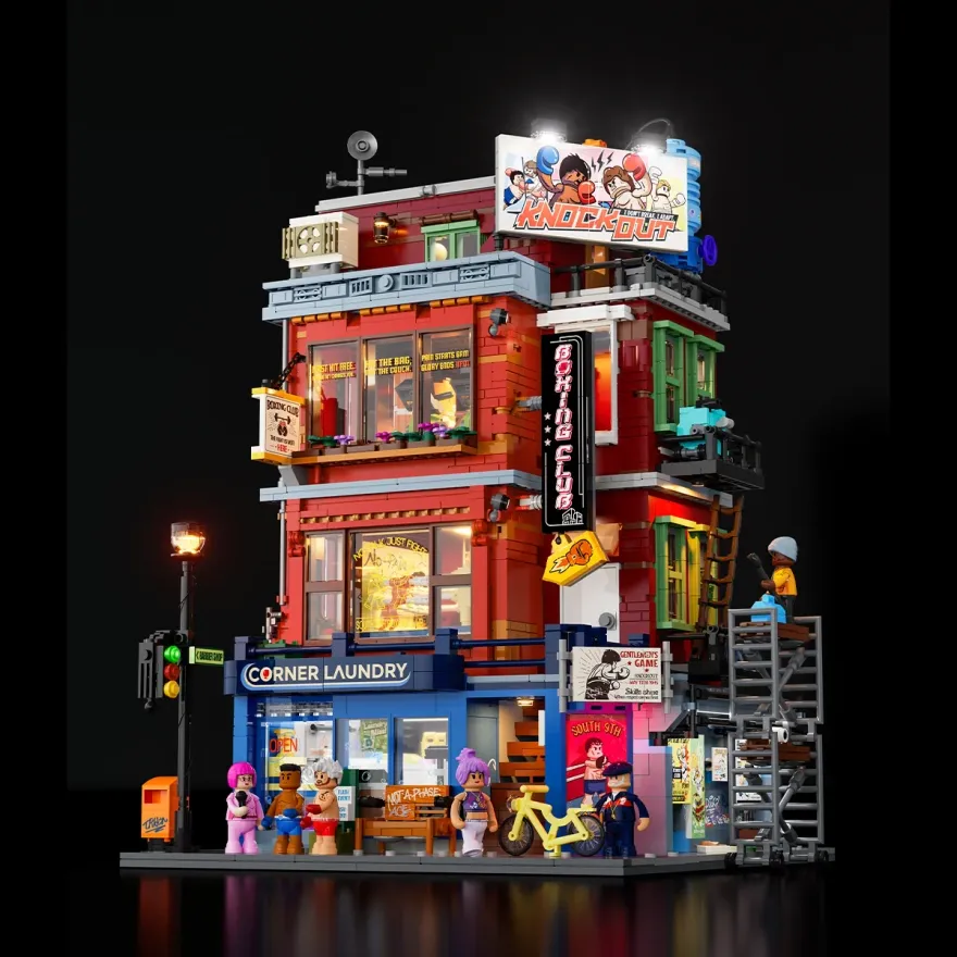 Lumibricks 19009 Boxing Club