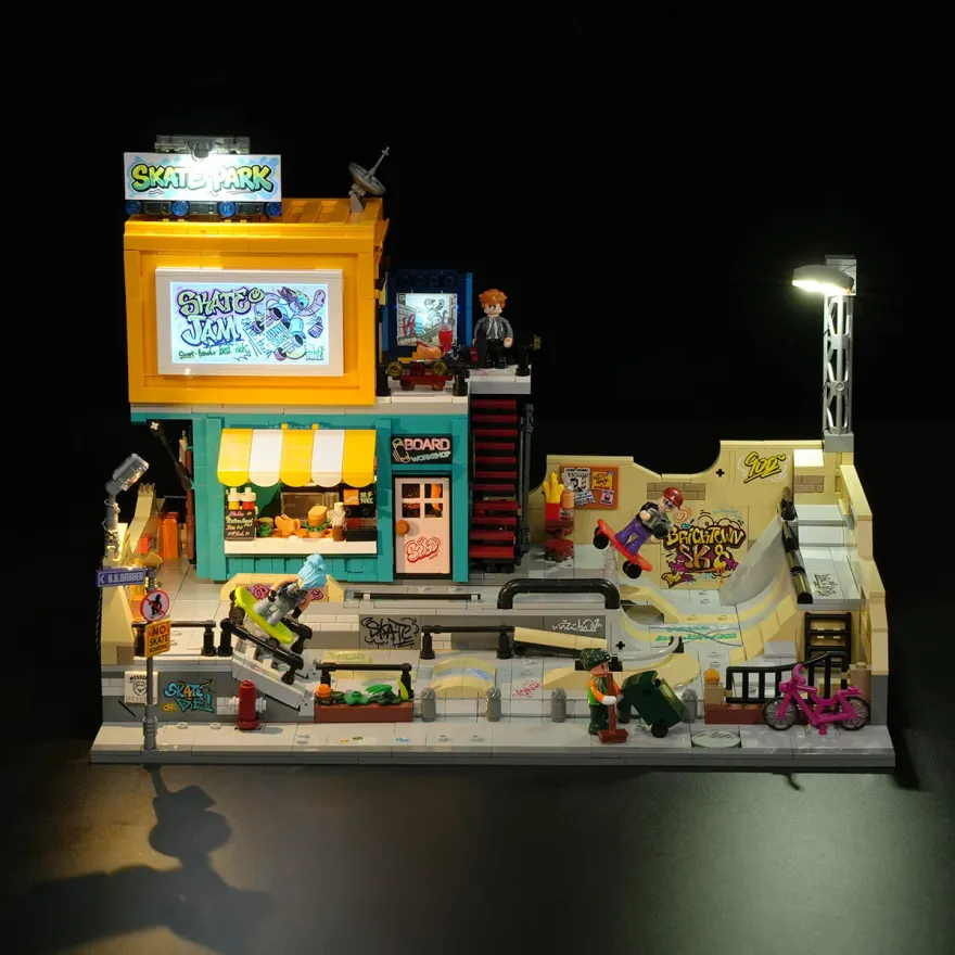 Lumibricks 19011 Skate Park
