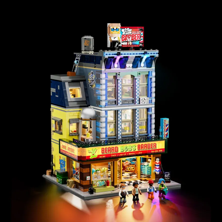 Lumibricks 19012 Barbershop