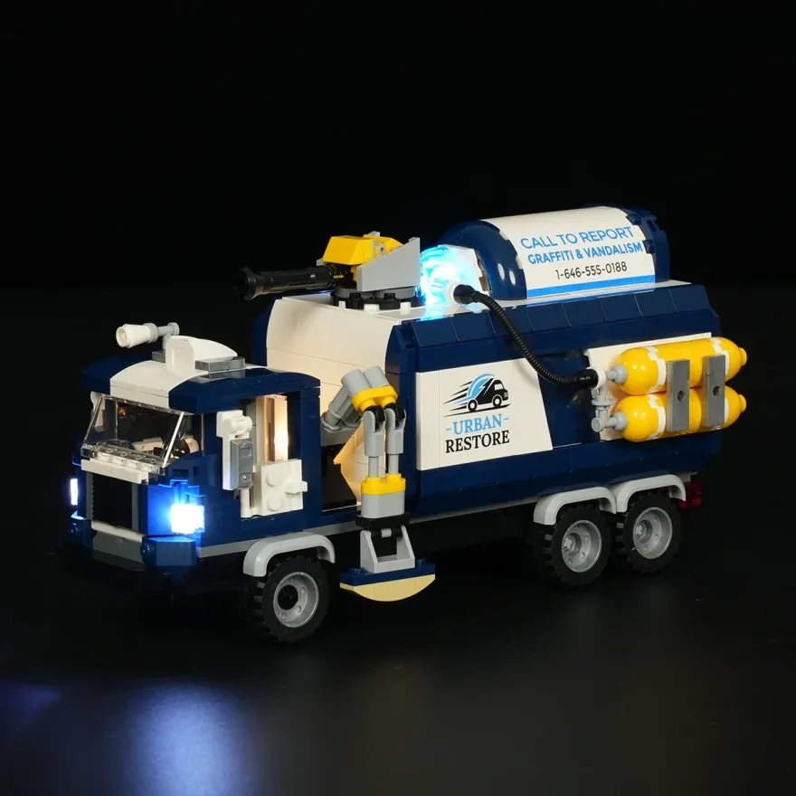 Lumibricks 19014 Cleaning Squad