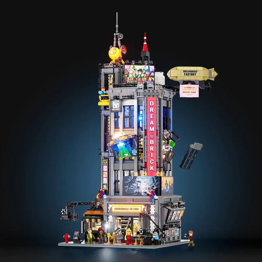 Lumibricks 19015 Film Studio Tower