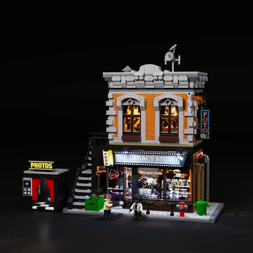 Lumibricks 19016 Corner Photo Studio
