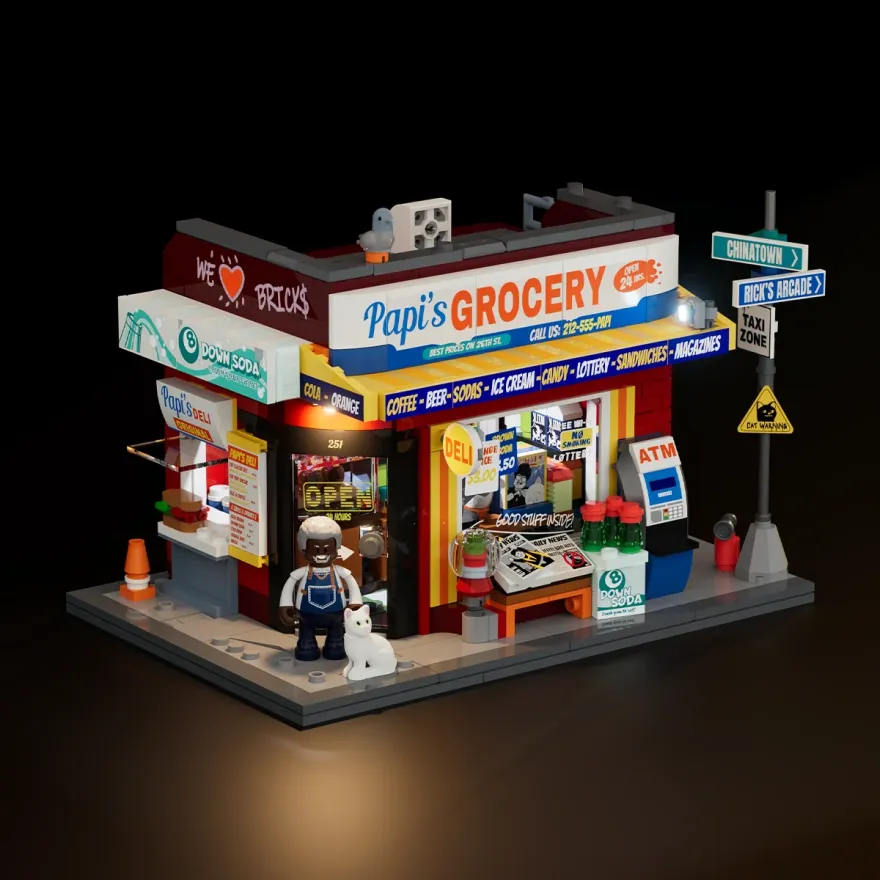Lumibricks 19017 The Bodega 26