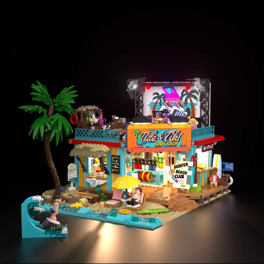 Lumibricks 20004 Surf Shop