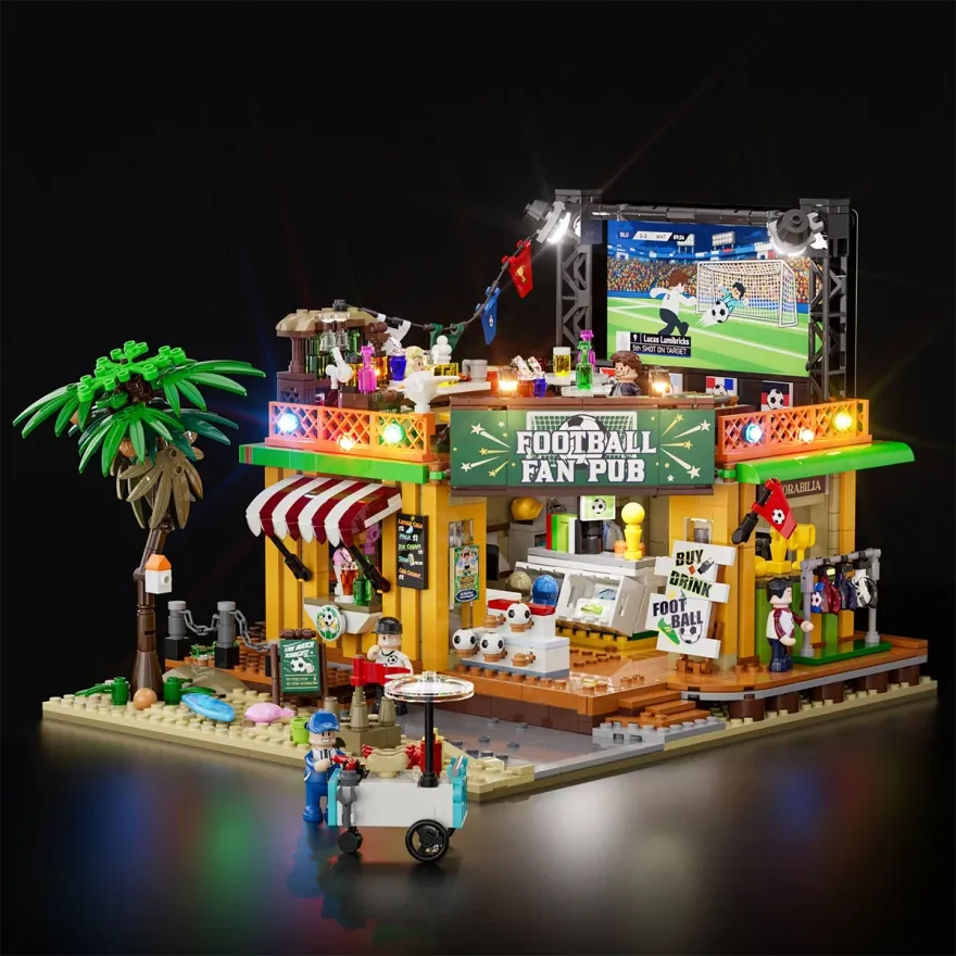 Lumibricks 20008 Football Fan Pub