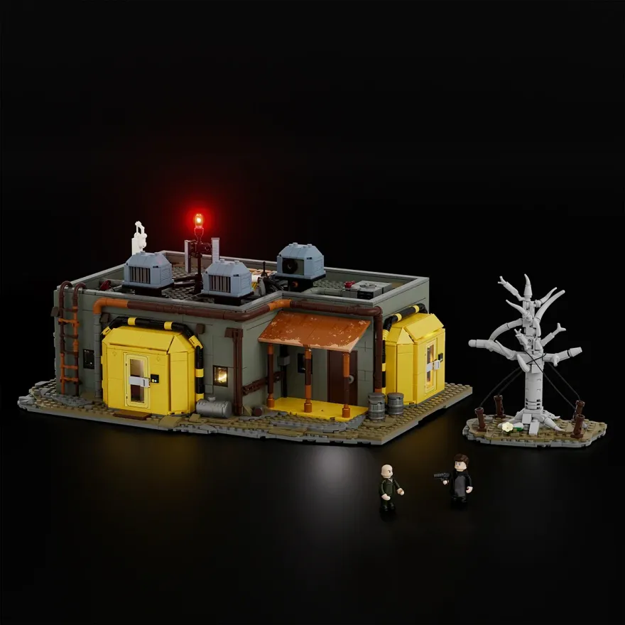 Lumibricks 23002 Protein Farm Living Quarters