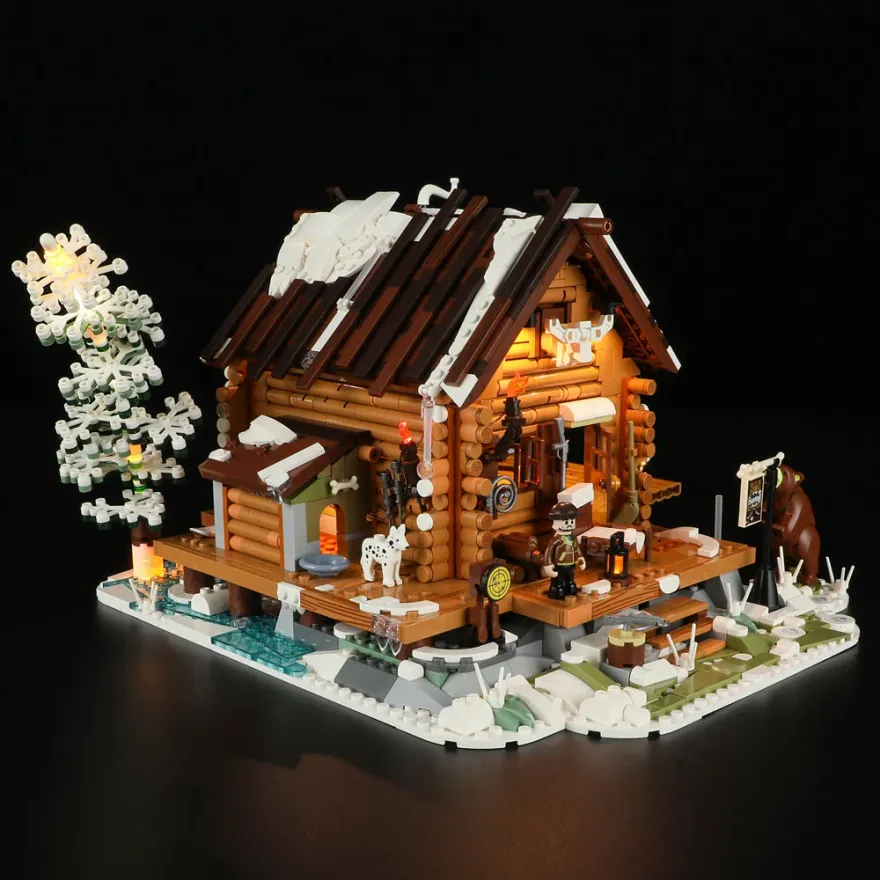 Lumibricks F9018 Hunting Cabin