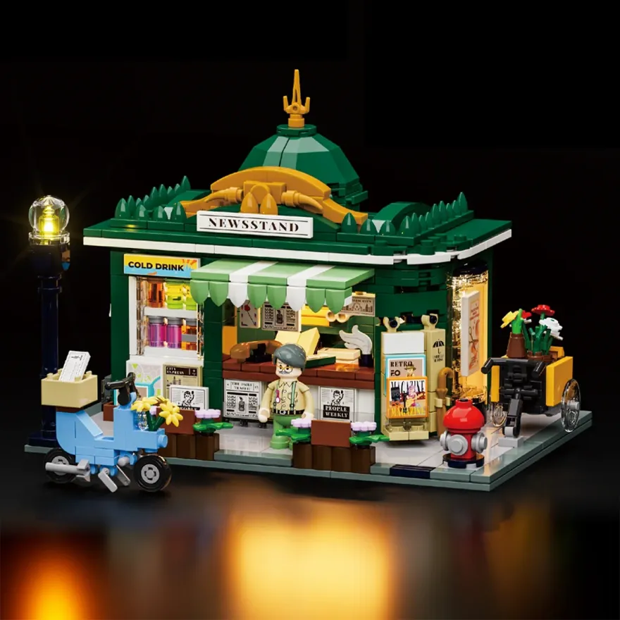 Lumibricks F9023 Newsstand