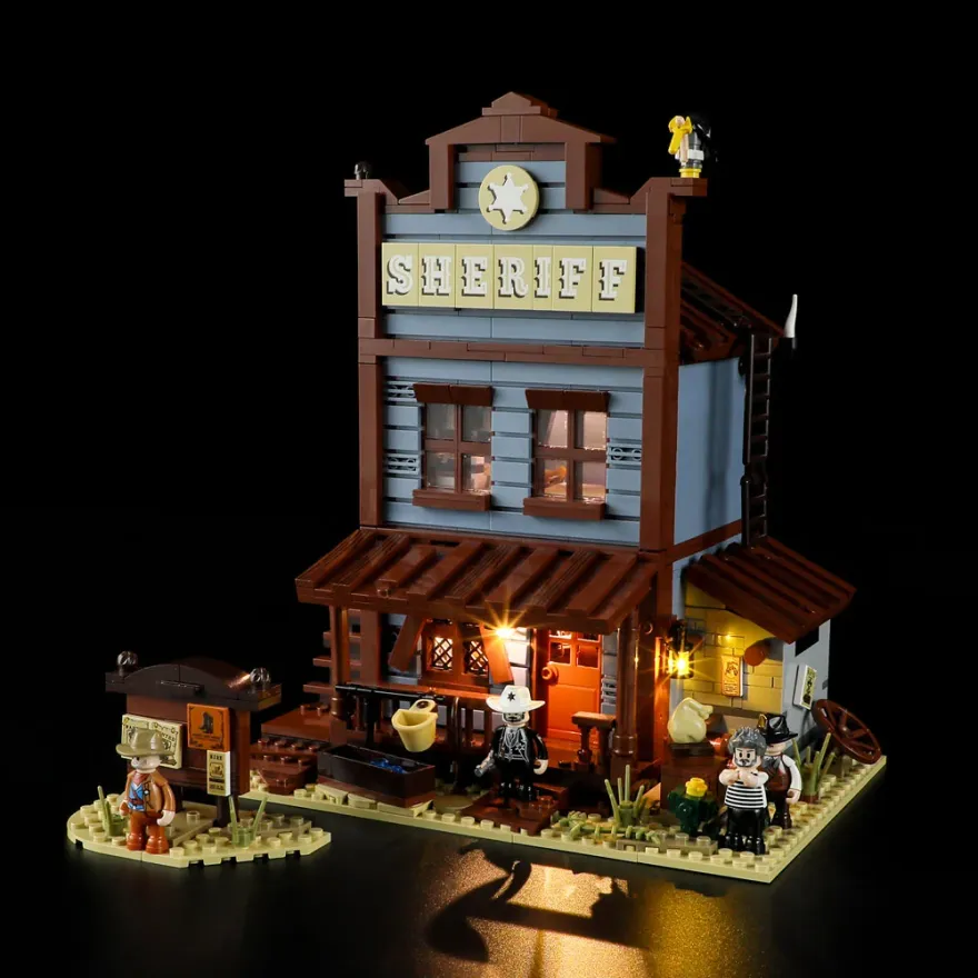 Lumibricks F9026 Sheriff's Office