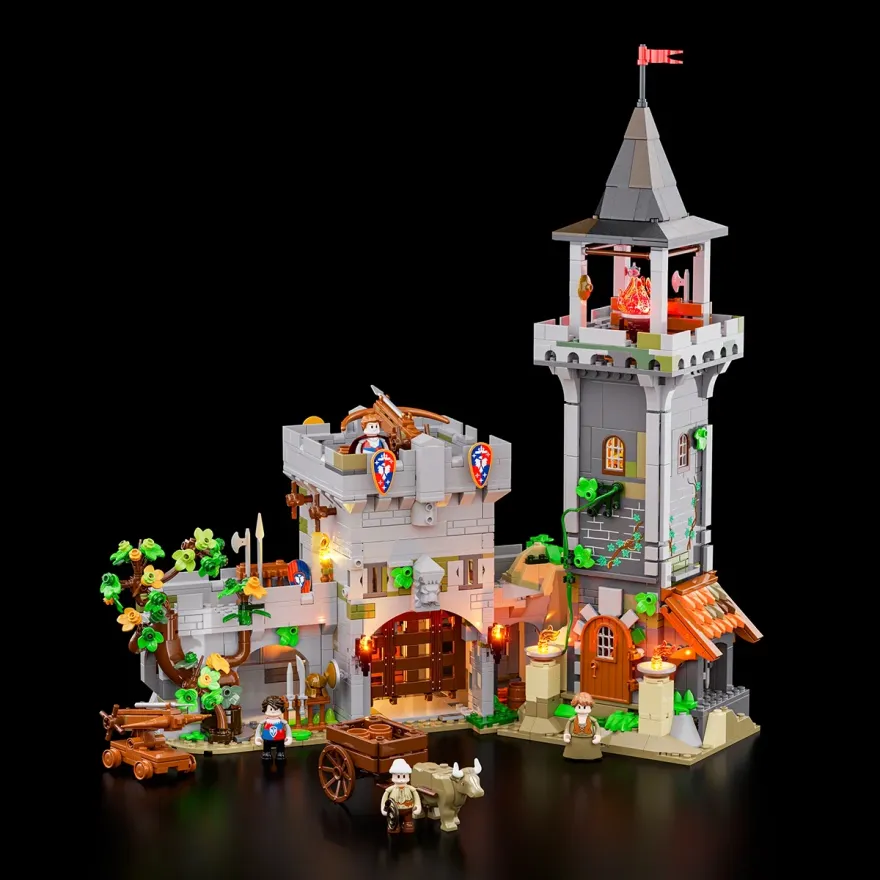 Lumibricks F9027 Medieval Watchtower