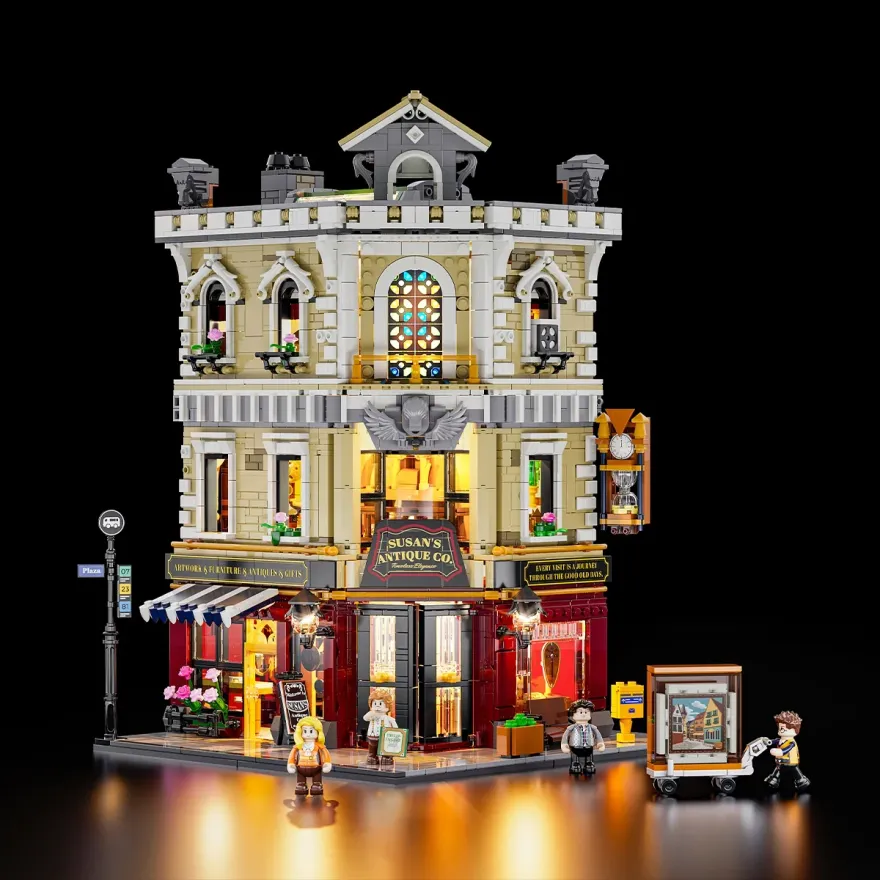 Lumibricks F9033 Antique Store