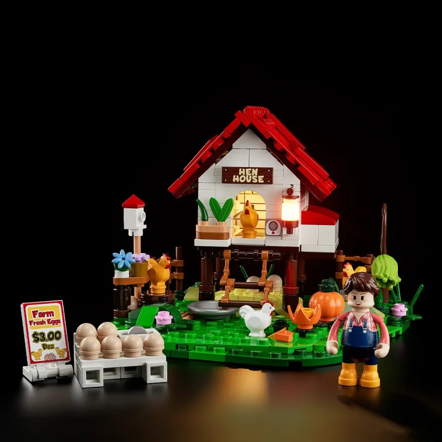 Lumibricks F9034 The Hen House