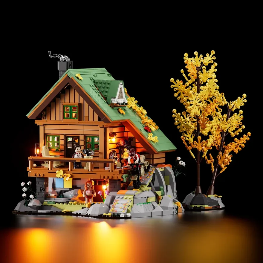 Lumibricks F9035 Mountain Cabin