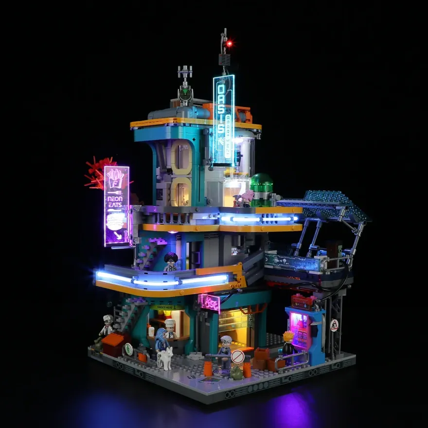 Lumibricks F9042 Apartment