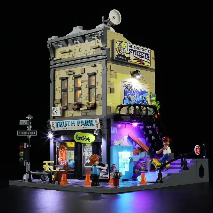 Lumibricks F9051 Skate Shop