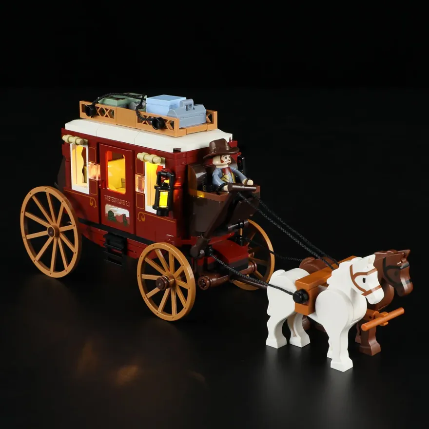 Lumibricks F9052 Western Stagecoach