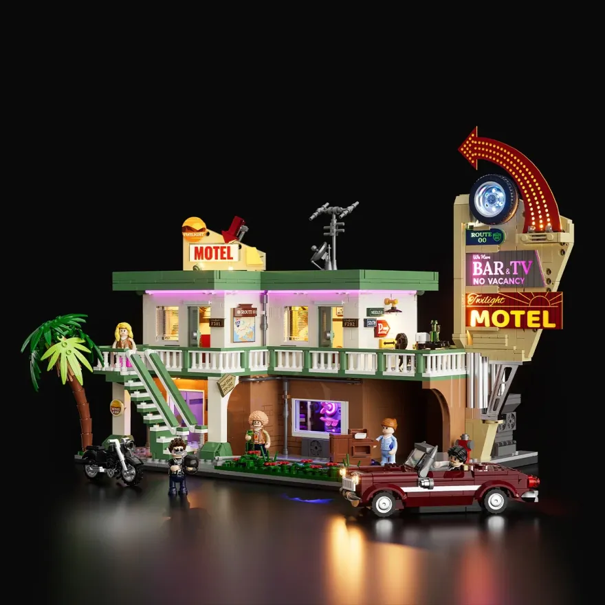 Lumibricks F9054 Twilight Motel