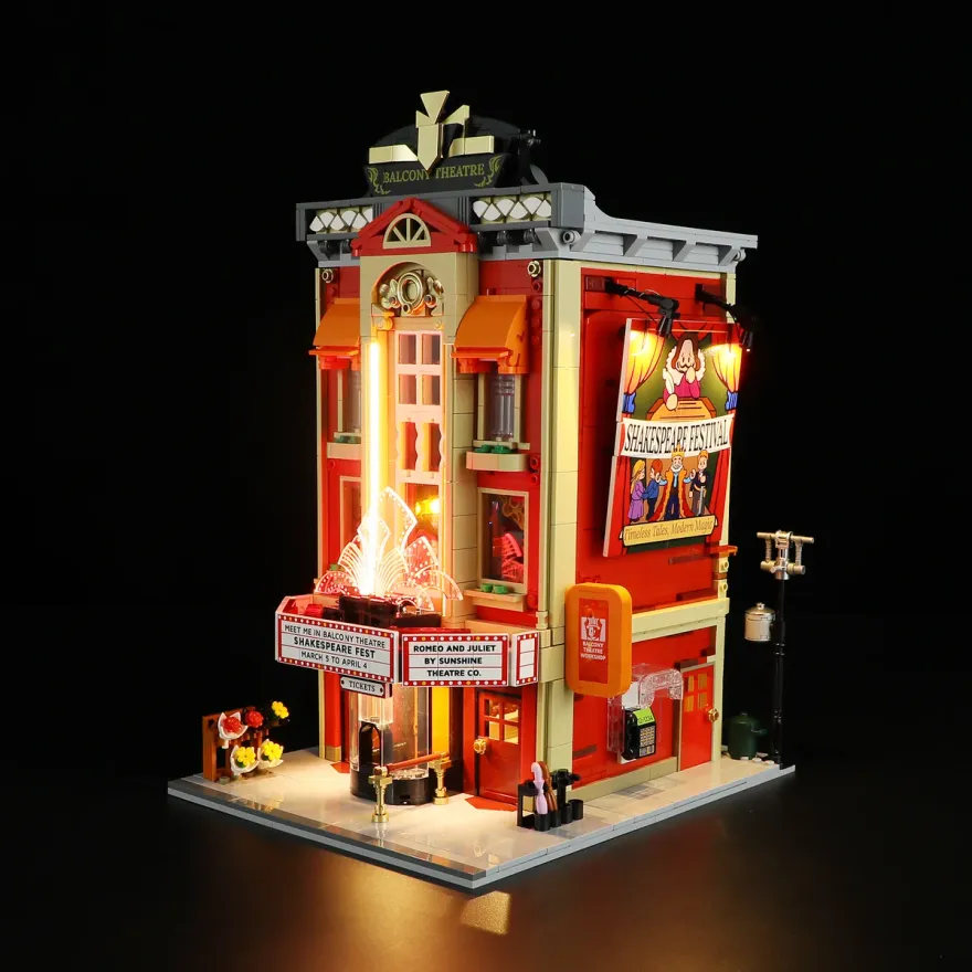 Lumibricks F9056 Balcony Theatre