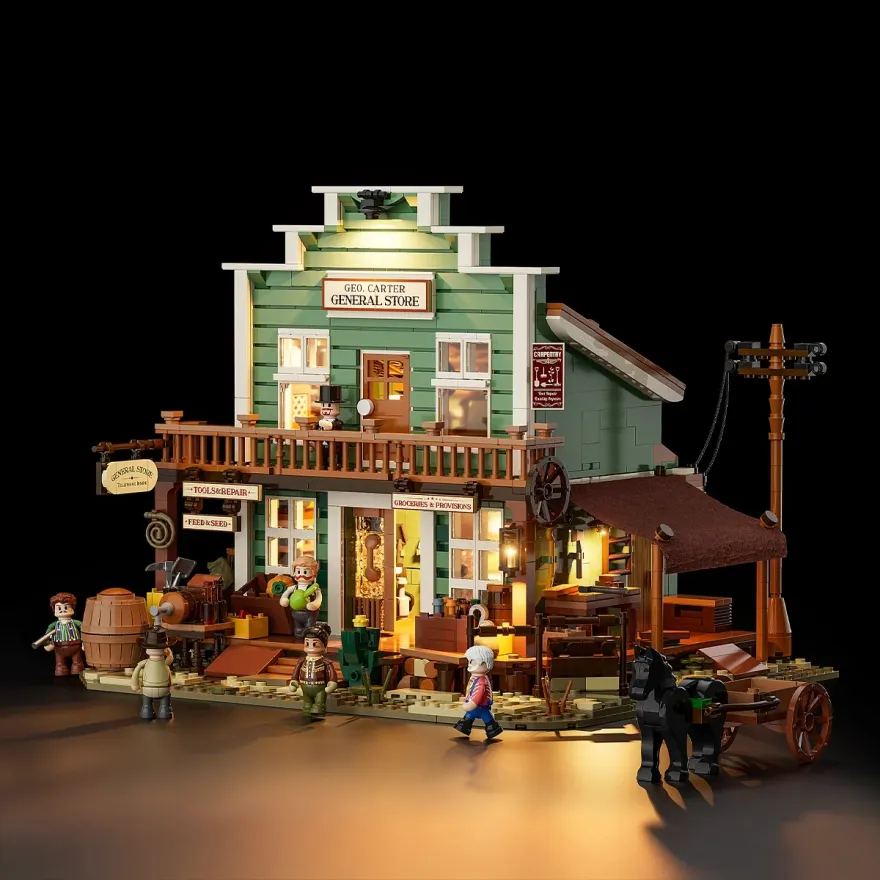 Lumibricks F9057 General Store