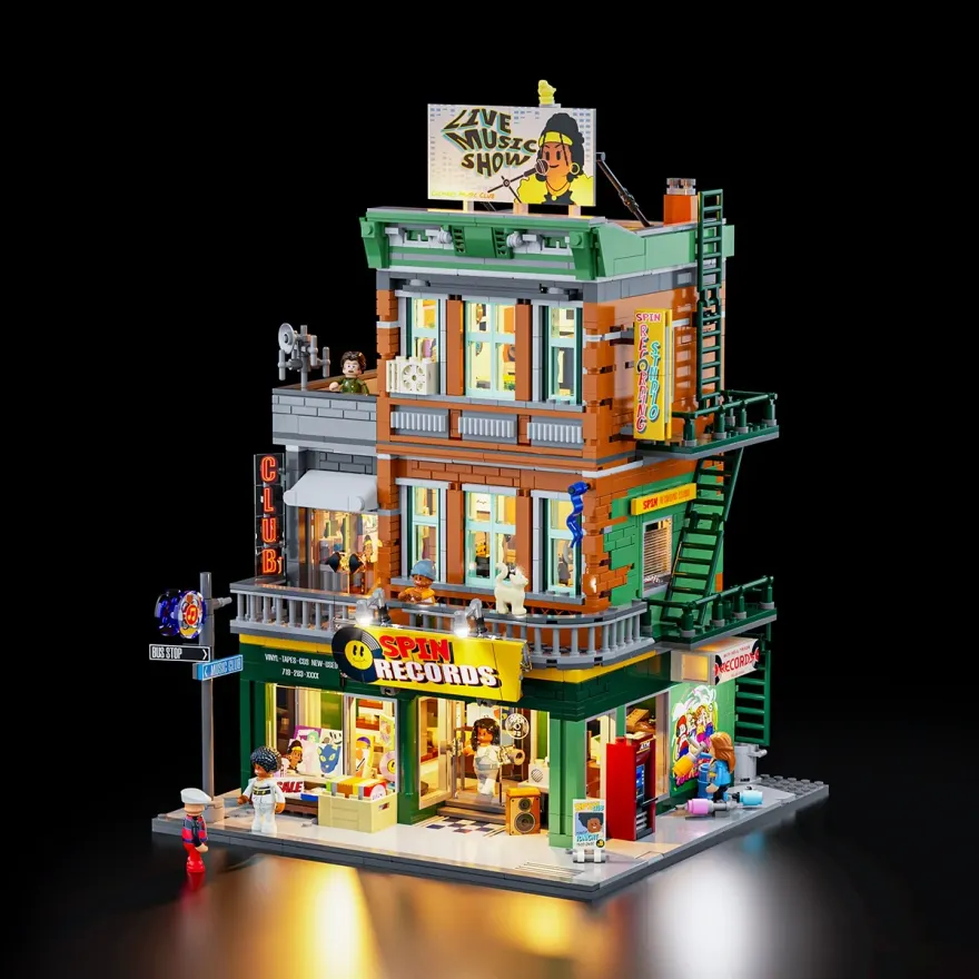 Lumibricks F9058 Record Store