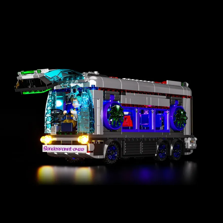Lumibricks F9060 Future Bus