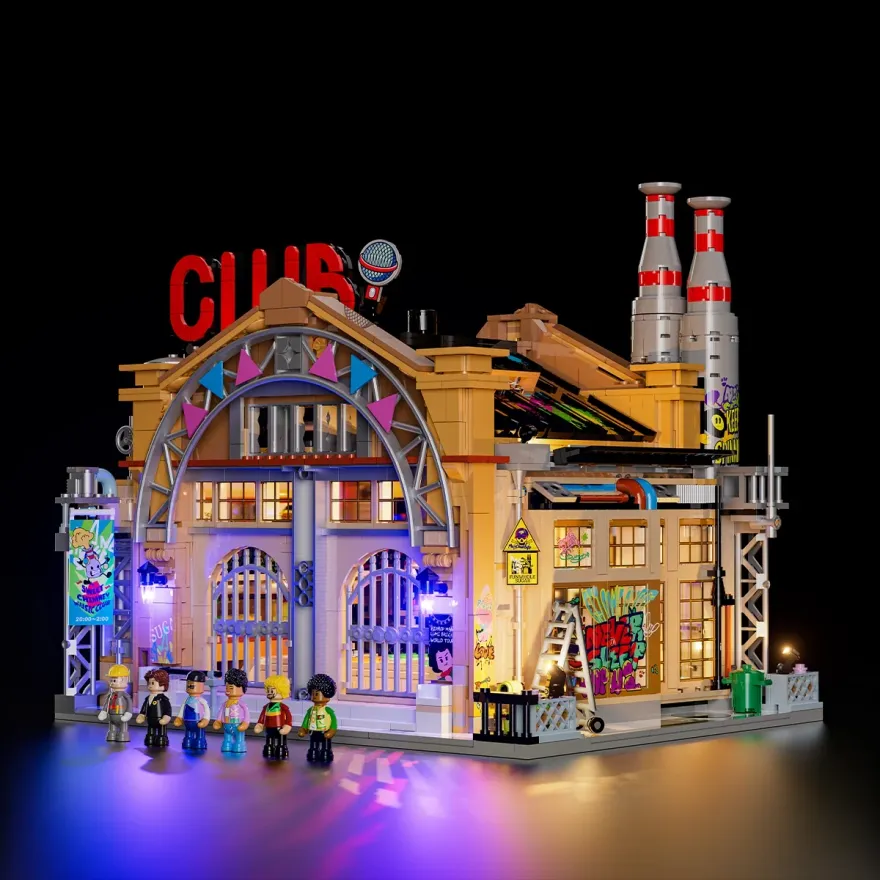 Lumibricks F9068 Factory House of Music