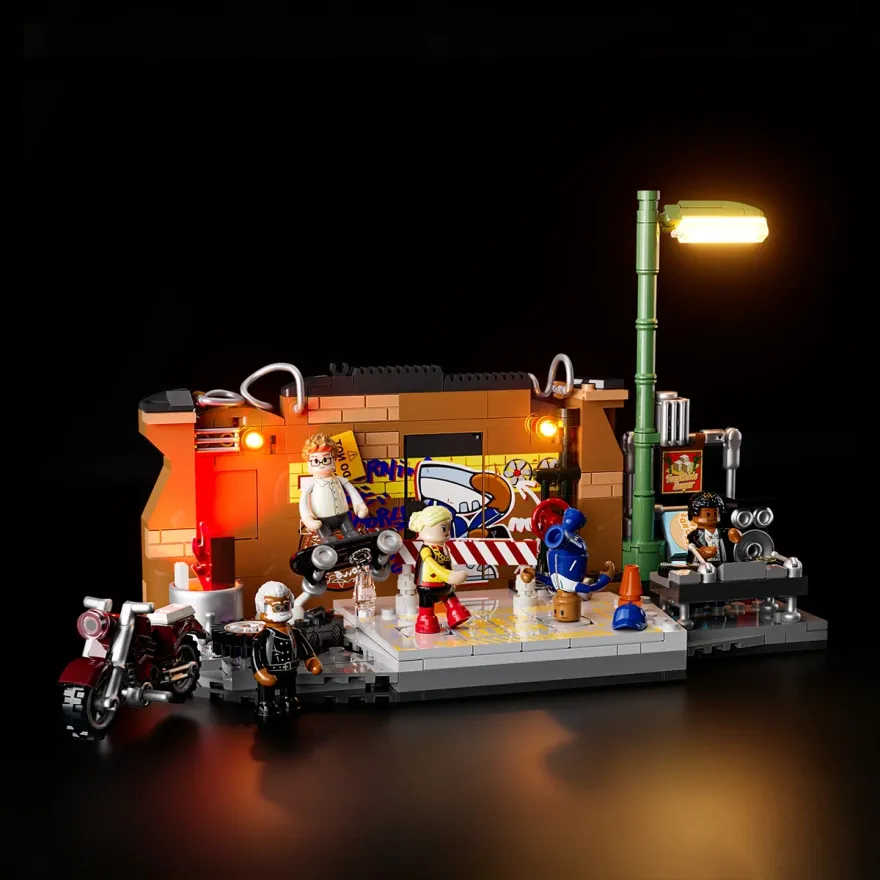 Lumibricks F9069 Underground Dance Battle