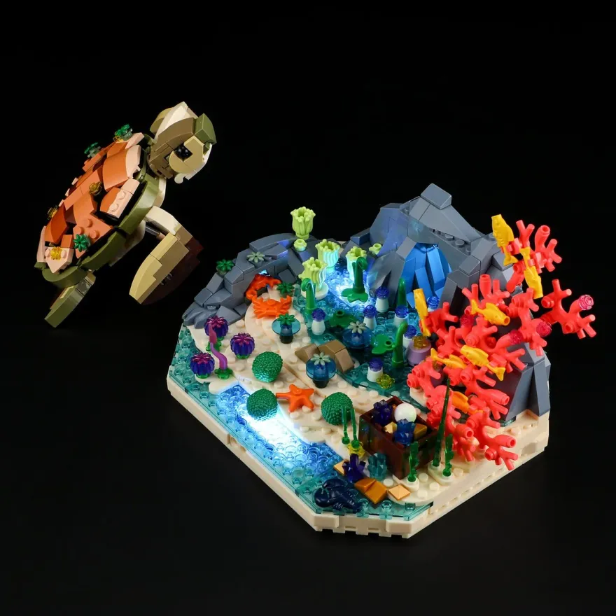 Lumibricks F9072 Turtle Reef Dream