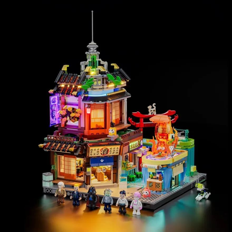 Lumibricks F9073 Izakaya