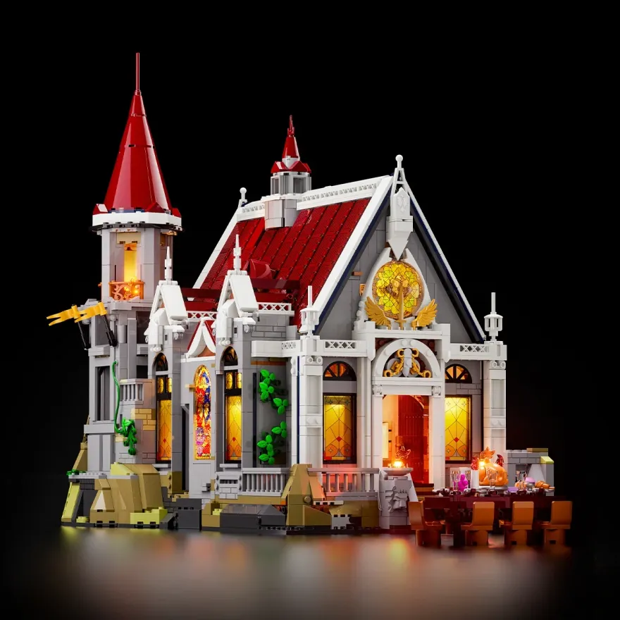 Lumibricks L9071 Castle Banquet Hall