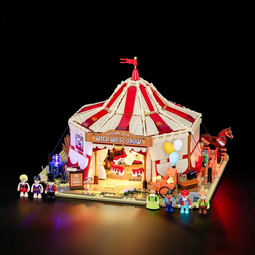 Lumibricks L9079 Traveling Circus