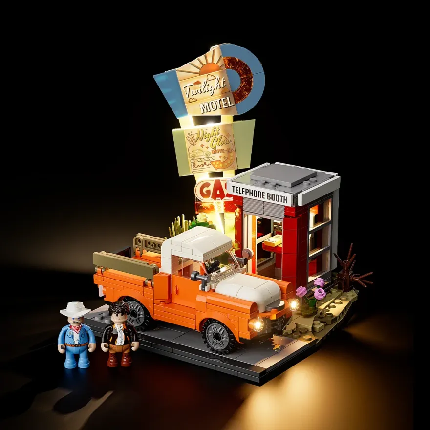 Lumibricks L9082 Sunset Stopover