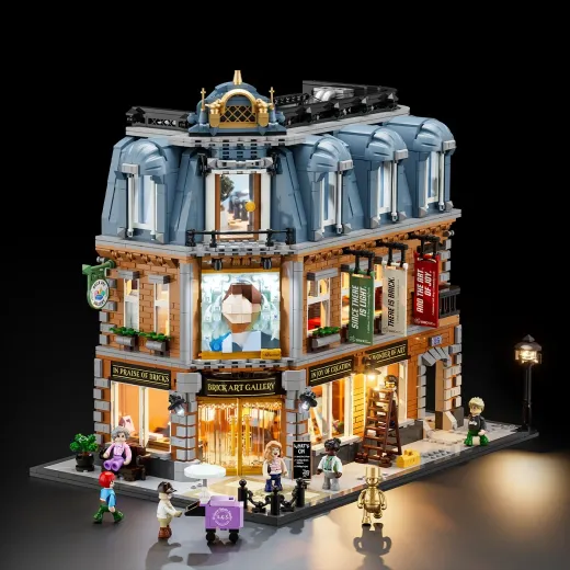 Brick Art Gallery