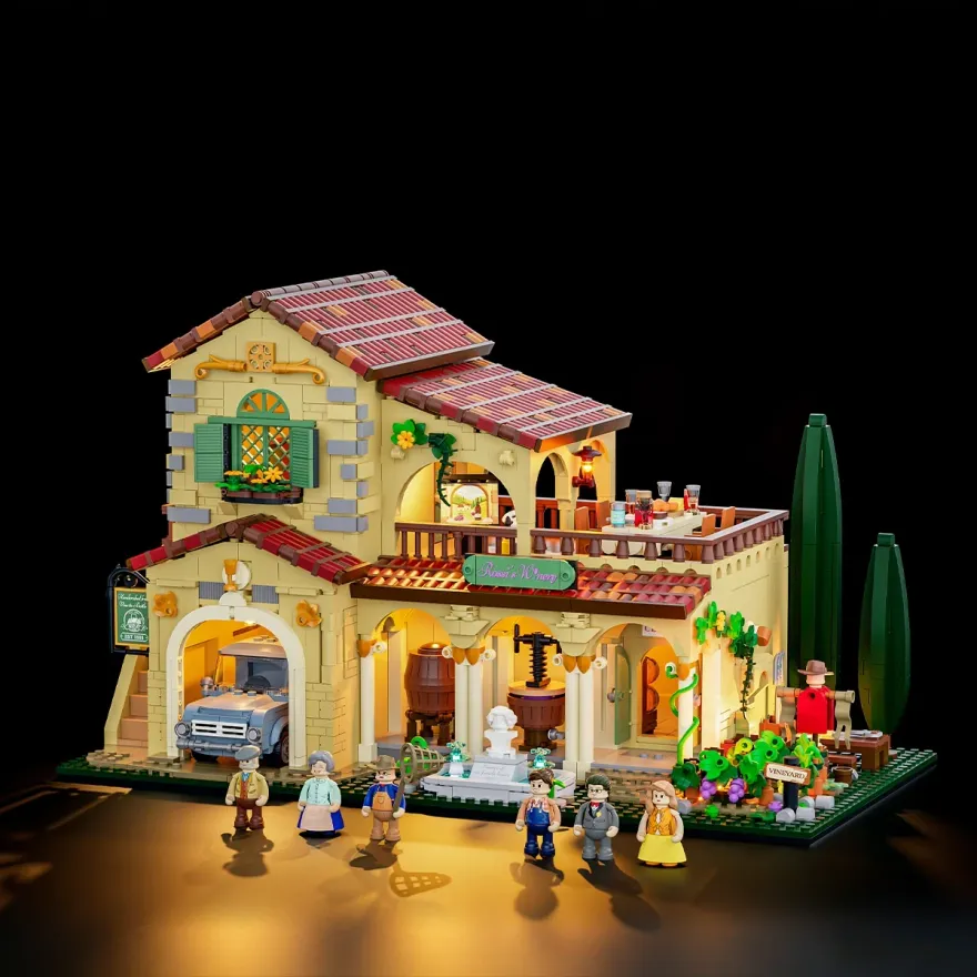 Lumibricks L9086 Vineyard Estate