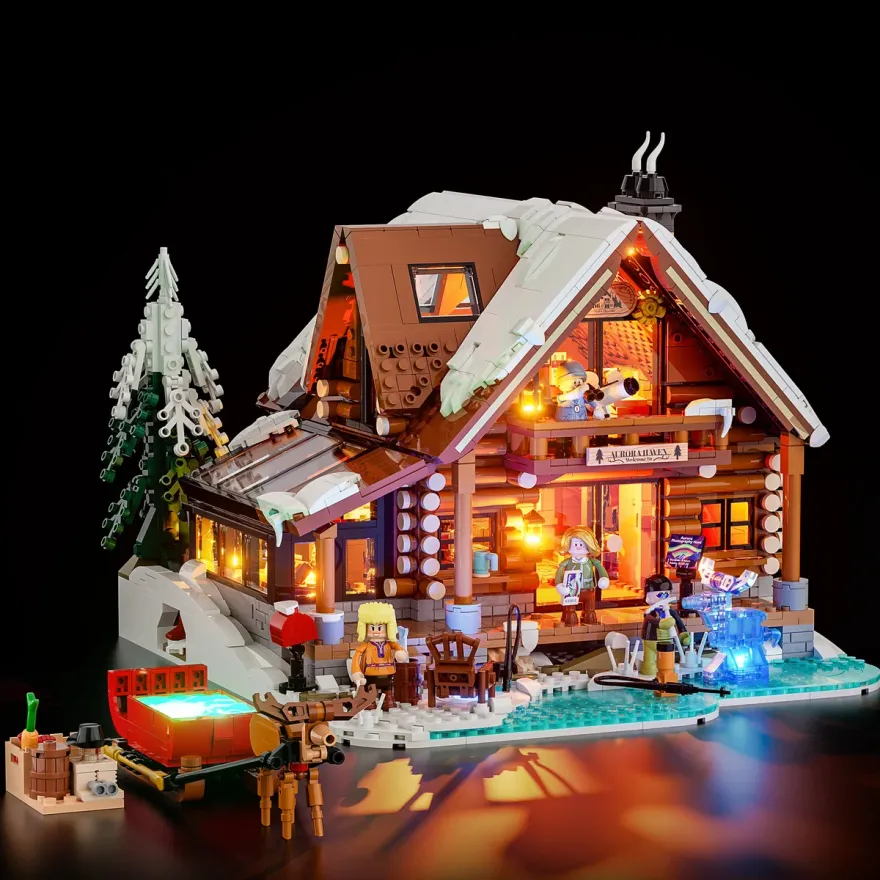Lumibricks L9090 Aurora Cabin