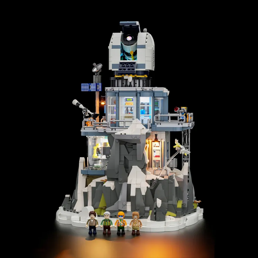 Lumibricks L9091 Alpine Observatory
