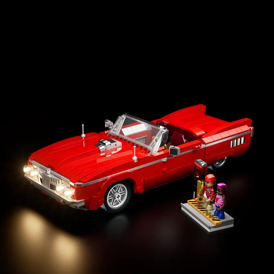 Lumibricks L9093 Collectible Low Rider - Big Red