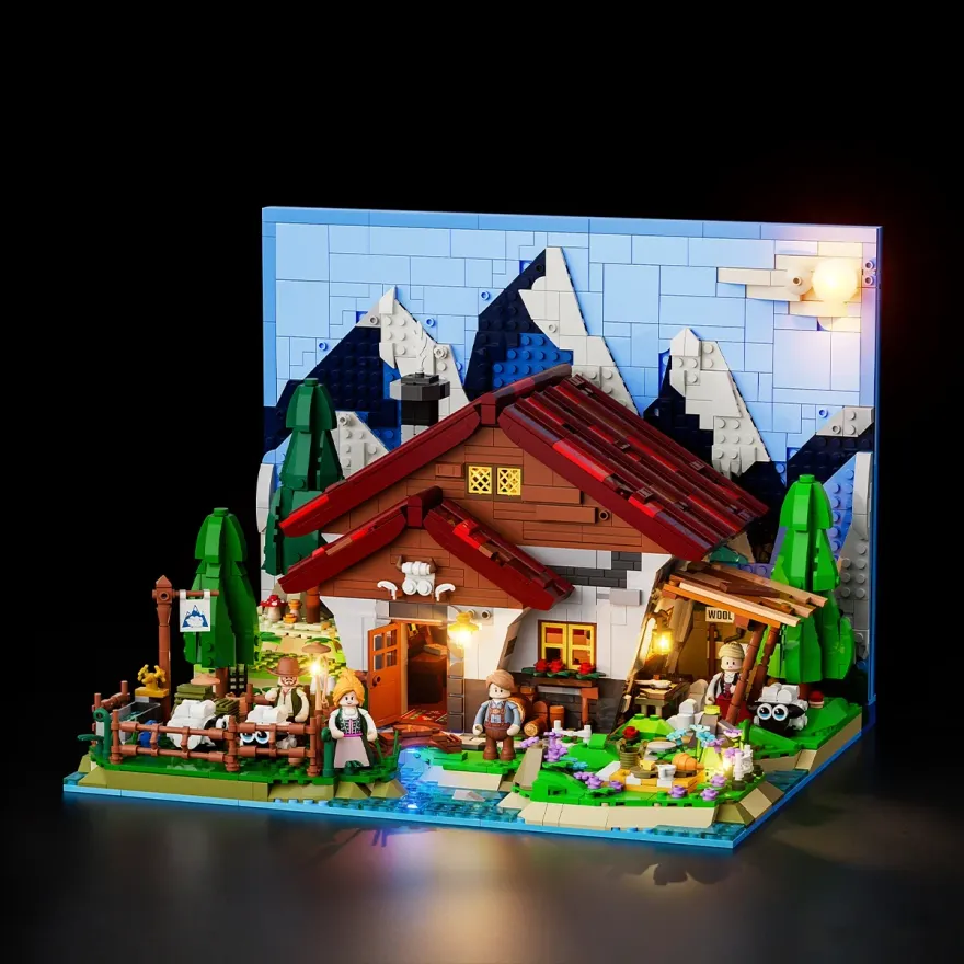 Lumibricks L9094 Shepherd's Cottage