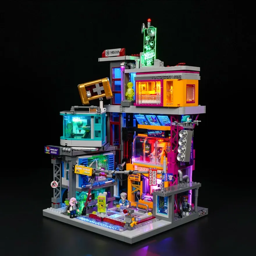 Lumibricks L9095 Game Stack