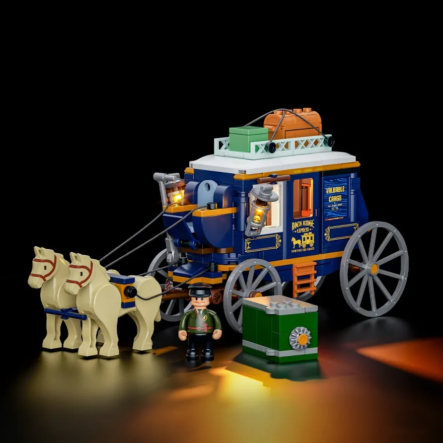 Lumibricks L9099 Treasure Stagecoach