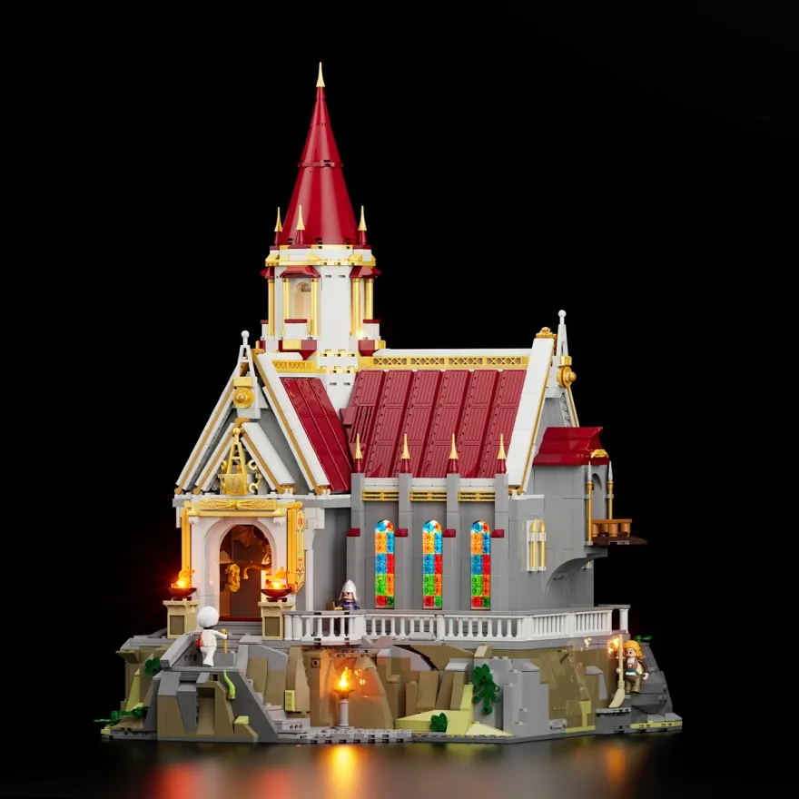 Lumibricks L9105 King's Castle Treasury