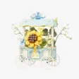 Sunflower Cart