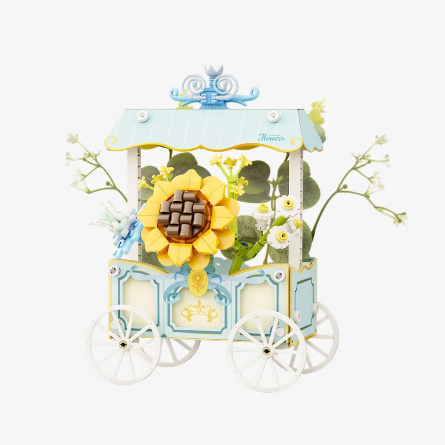 Pantasy 15026 Sunflower Cart