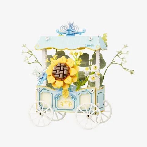 Sunflower Cart